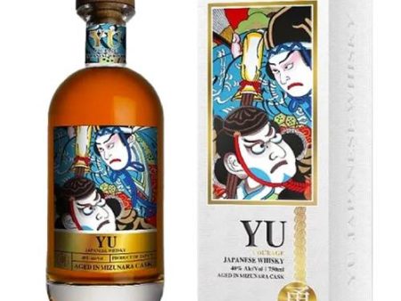 Yu Courage Japanese Whisky Aged in Mizunara Cask 750ML on Sale