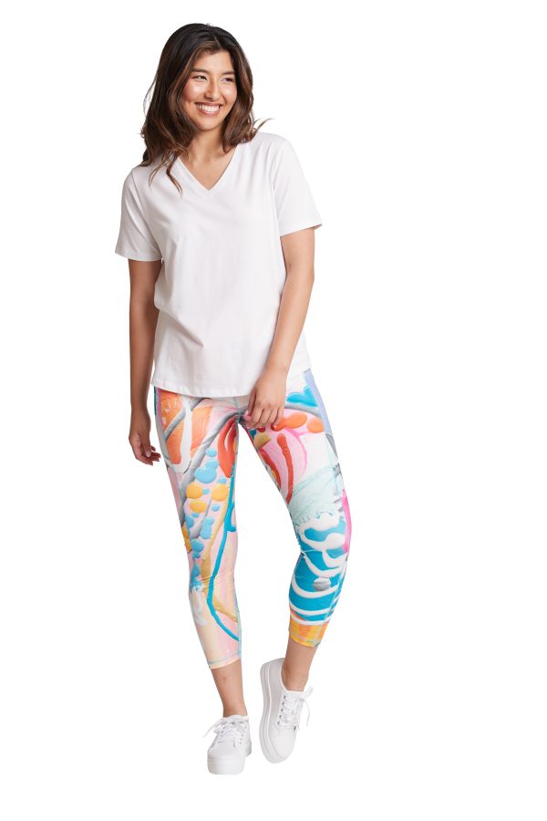 Happy Days pull-on leggings Discount