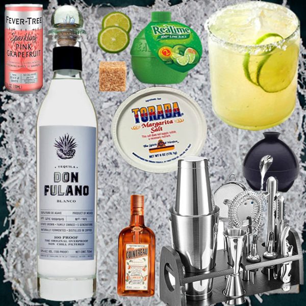 Don Fulano Tequila Blanco Gift Pack Hot on Sale