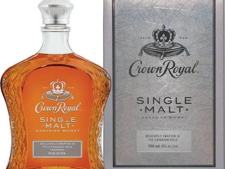 Crown Royal Single Malt Canadian Whisky 750ML Online Hot Sale