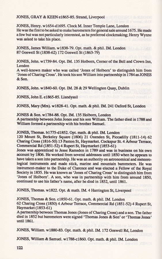 Barometer Makers and Retailers 1660-1900 - Edwin Banfield Discount