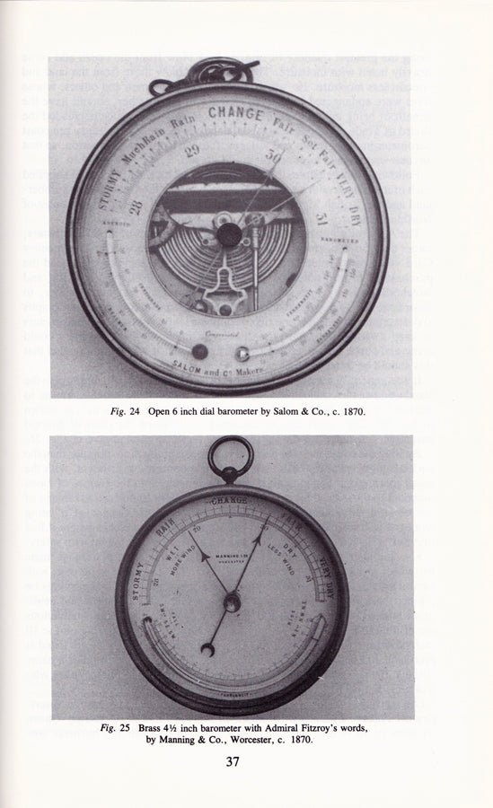 Barometers: Aneroid and Barographs - Edwin Banfield For Sale