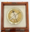 Early Twentieth Century Cased Barocyclonometer or Typhoon Barometer Sale