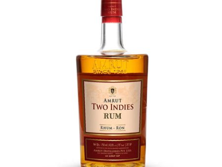 Amrut Two Indies Rum - 750ML For Sale