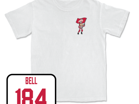 Wrestling White Brutus Comfort Colors Tee - Gavin Bell Online now