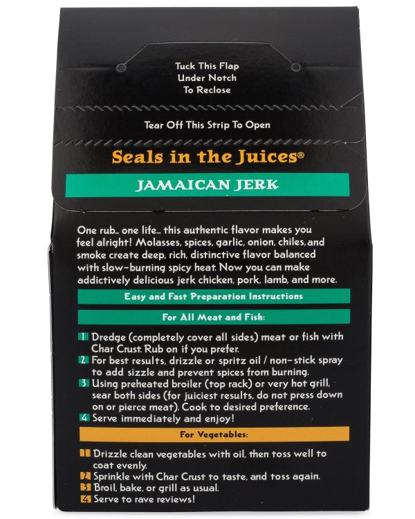 Jamaican Jerk 4oz on Sale