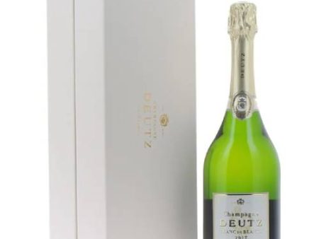 Champagne Deutz Blanc De Blanc Vintage (Gift Box) 2017 - 750ml Online Sale