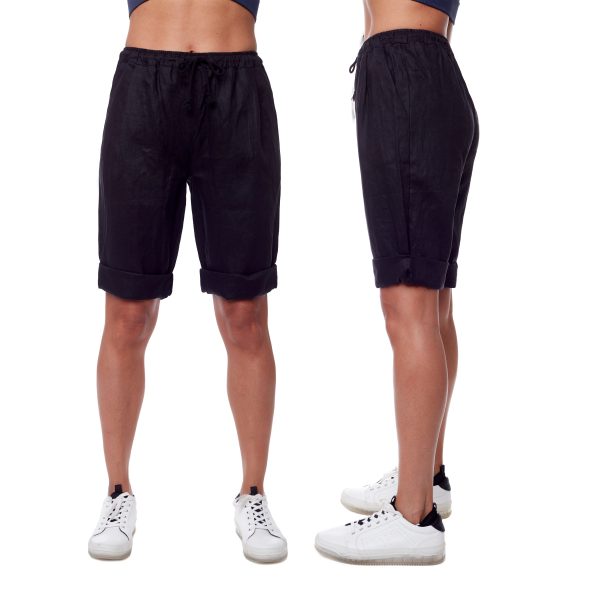 Basics pull on relaxed shorts Online Hot Sale