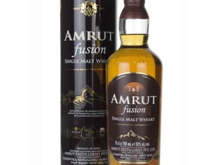 Amrut Fusion Whisky - 750ML Online Hot Sale