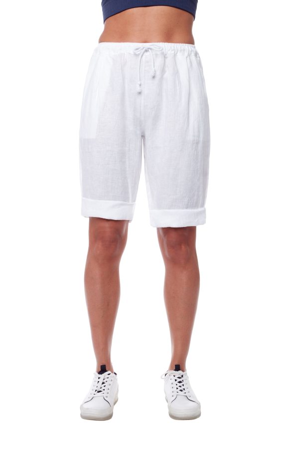 Basics pull on relaxed shorts Online Hot Sale