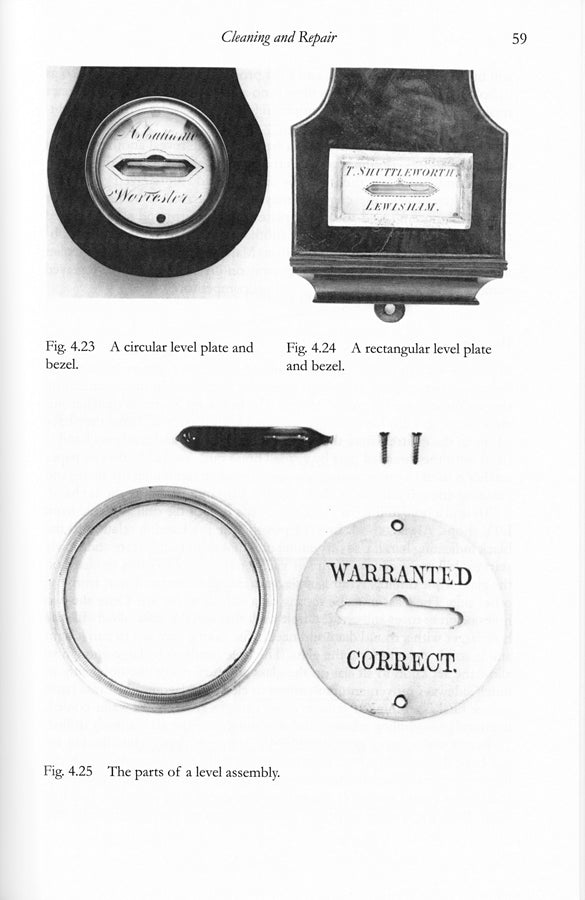 Care and Restoration of Barometers (2nd Edition) - Philip R. Collins Sale