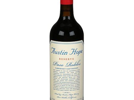 Austin Hope Cabernet Sauvignon(RESERVE) -750ML Cheap