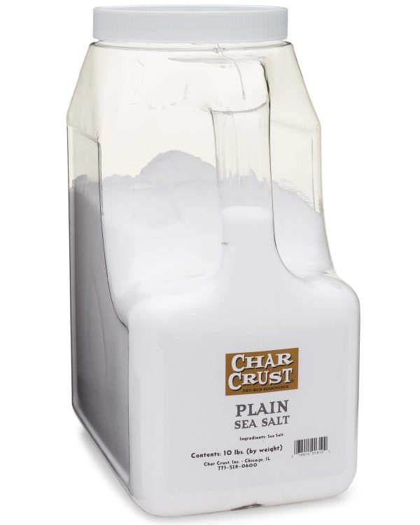 Sea Salt -  Plain - 1 10 lb Jug Fashion