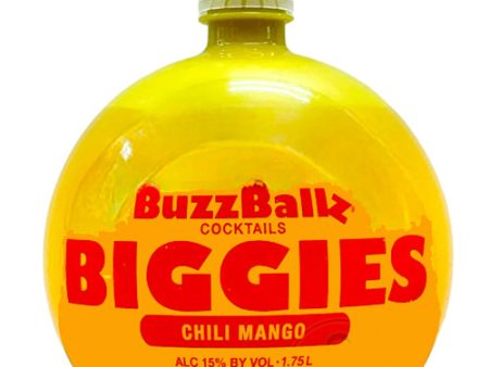 Buzzballz Cocktails Biggies Chili Mango -1.75L Discount