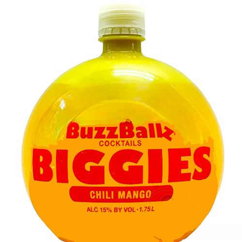 Buzzballz Cocktails Biggies Chili Mango -1.75L Discount