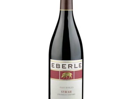 Eberle Steinbeck Vineyard Syrah 2021  - 750ML Sale