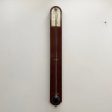 Late Eighteenth Century Mahogany Stick Barometer by Gilbert London For Cheap