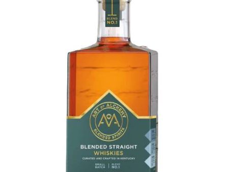 Art of Alchemy Blended Straight Whiskey (Release No.1) - 750ML Hot on Sale