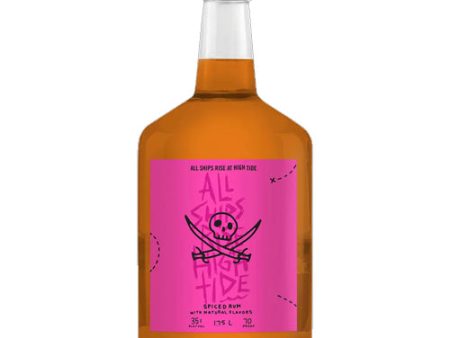 All Ships Spiced Rum -1.75L Hot on Sale