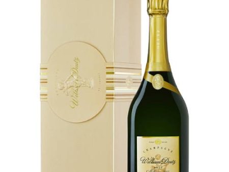 Champagne Deutz Cuvee William Deutz Brut  Millesime  (in golden prestige giftbox) 2013 - 750ml For Cheap