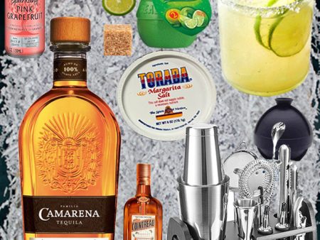 Camarena Anejo Tequila Gift Pack Fashion