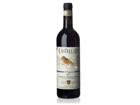 Chianti Classico Riserva Poggiale Castellare di Castellina 2020 - 750ML For Sale