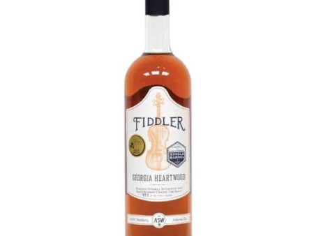 Fiddler Heartwood Bourbon Whiskey 750ML For Discount