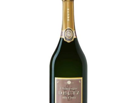 Champagne Deutz Brut Vintage 2015 - 750ml For Discount