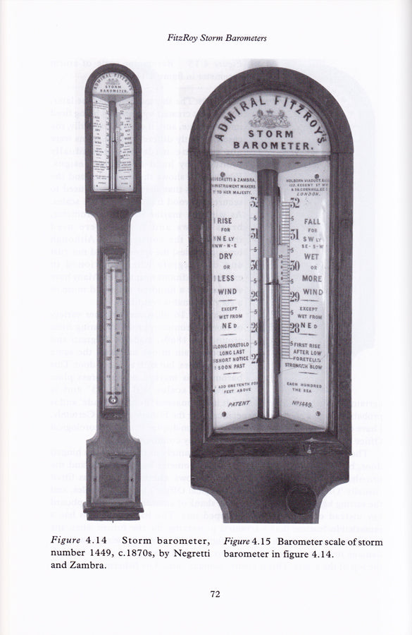 FitzRoy and his Barometers - Philip R. Collins Online