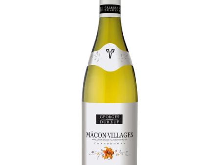 Duboeuf Flower Label Macon-Villages Chardonnay 2019 - 750ml Fashion