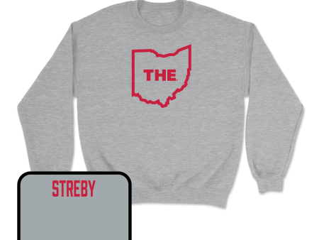 Sport Grey Track & Field The Crew - Nathan Streby on Sale