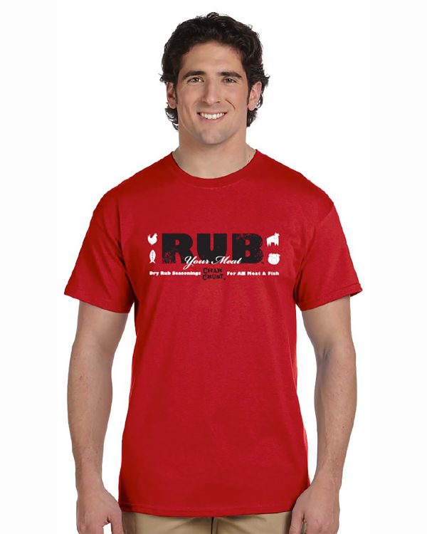 Rub Your Meat  T-Shirt Hot on Sale