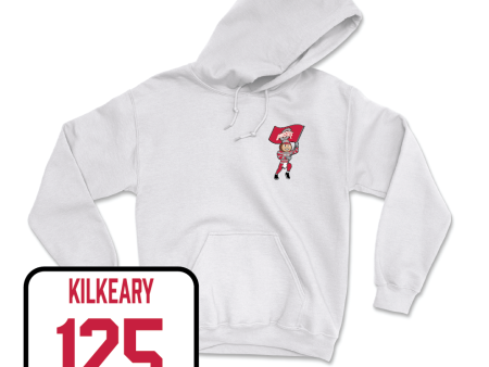 Wrestling White Brutus Hoodie - Vinny Kilkeary For Sale