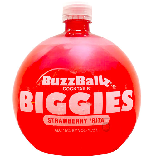 Buzzballz Cocktails Biggies Strawberry Rita -1.75L Sale