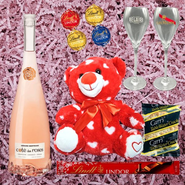 Bertrand Cote Des Roses Valentine Gift Pack Online