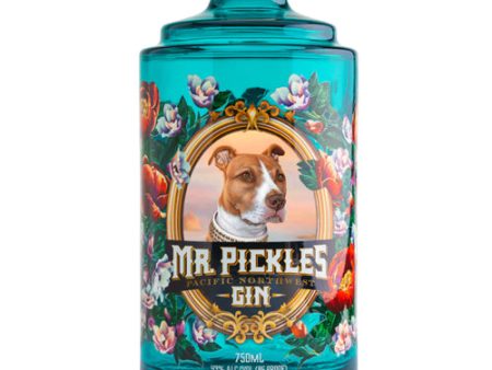 Mr. Pickles Pacific Northwest Gin -750ml Online now