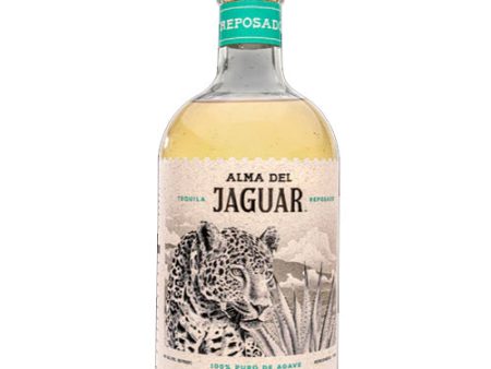 Alma del Jaguar Tequila Reposado -750ml Online now