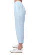 Basics collection elastic waist crop pants Discount