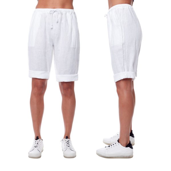 Basics pull on relaxed shorts Online Hot Sale