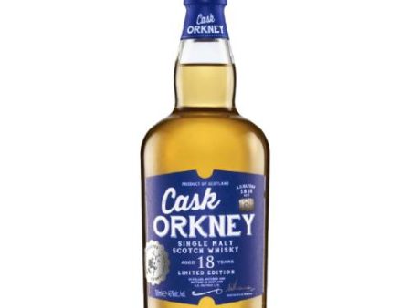 Cask Orkney Single Malt Scotch 18 Yr - 750ml Hot on Sale