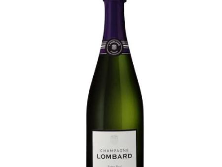 Champagne Lombard Extra Brut NV - 750ML Online Sale