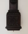 Victorian Carved Oak Admiral Fitzroys Storm Barometer by Negretti & Zambra on Sale