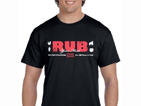 Rub Your Meat  T-Shirt Hot on Sale