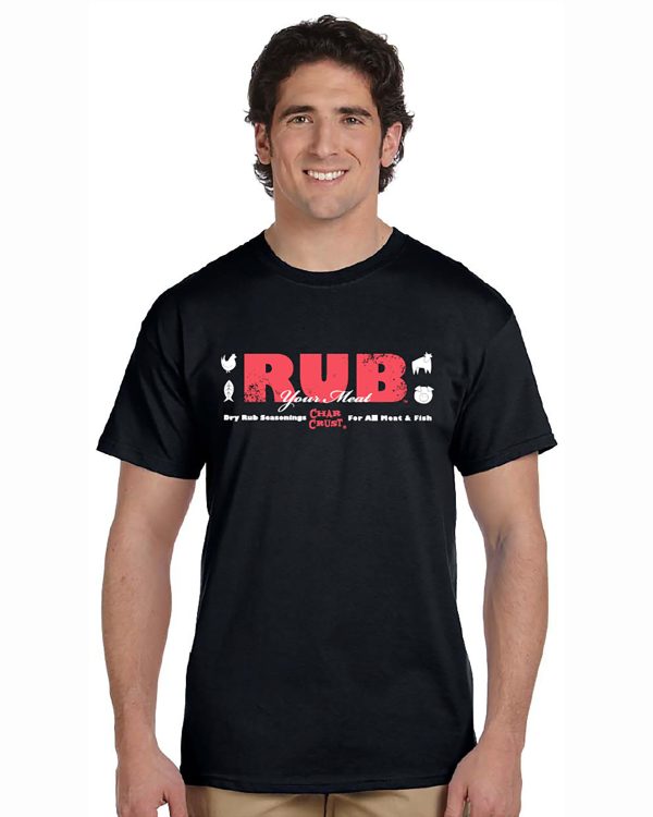 Rub Your Meat  T-Shirt Hot on Sale