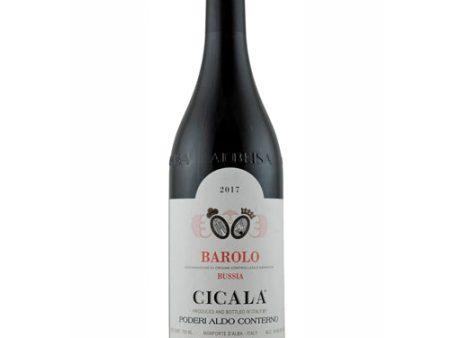 Aldo Conterno Barolo Cicala 2018 - 750ml For Cheap