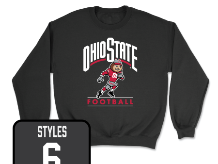 Football Black Gridiron Crew - Sonny Styles Online now