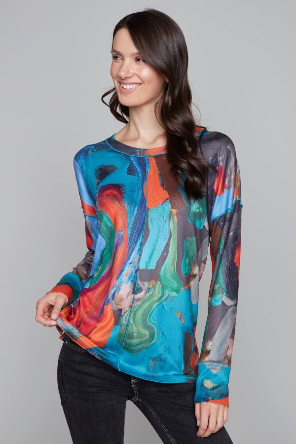 All Warm & Cozy lined long sleeve top Sale