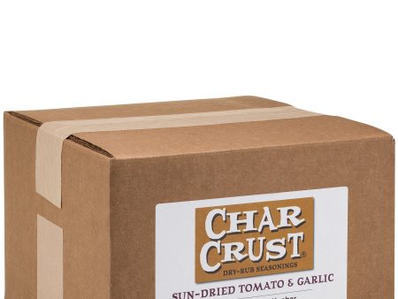 STG-25 lb box - Sun-Dried Tomato & Garlic Discount