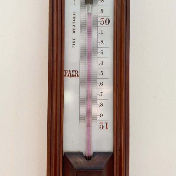 Late Victorian Long Range Glycerine Barometer by Negretti & Zambra London Online Sale