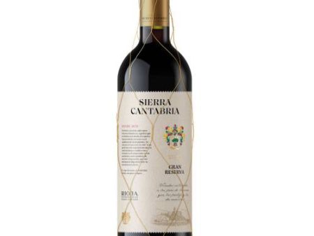 Sierra Cantabria Rioja Grand Reserva 2012 - 750ML Cheap